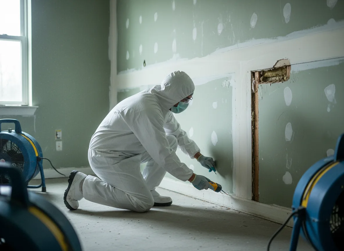 Water Damage Restoration company in Harbinger, NC